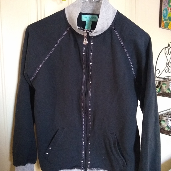 Silverwear tracksuit top - Picture 2 of 3